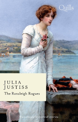 Book cover for Quills - The Ransleigh Rogues/The Rake to Ruin Her/The Rake to Redeem Her