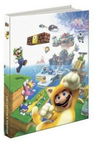 Cover of Super Mario 3D World Collector's Edition