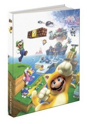 Book cover for Super Mario 3D World Collector's Edition