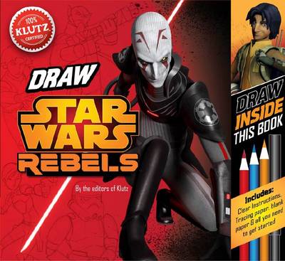 Book cover for Draw Star Wars Rebels (Klutz)
