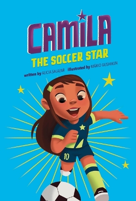 Cover of Camila the Soccer Star