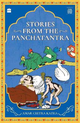 Book cover for Stories from the Panchatantra