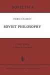 Book cover for Soviet Philosophy