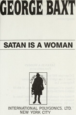 Cover of Satan is a Woman