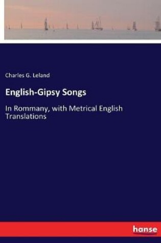 Cover of English-Gipsy Songs