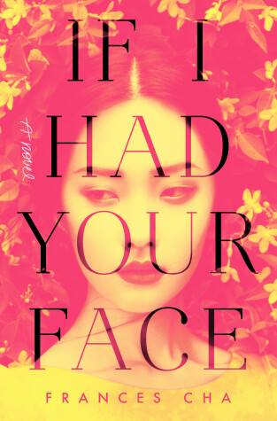 Book cover for If I Had Your Face