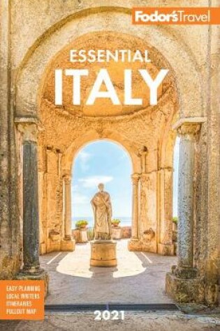 Cover of Fodor's Essential Italy 2021