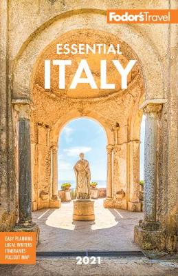 Cover of Fodor's Essential Italy 2021