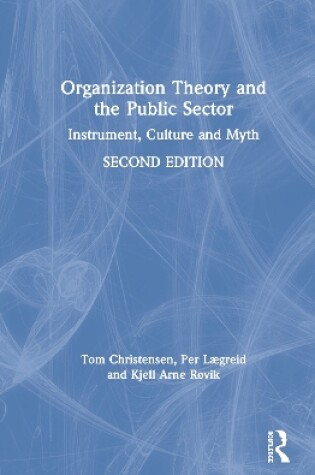 Cover of Organization Theory and the Public Sector