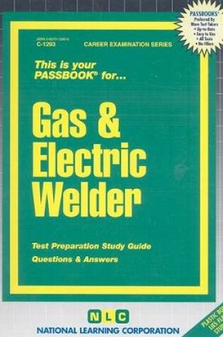 Cover of Gas & Electric Welder