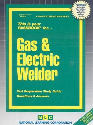 Book cover for Gas & Electric Welder