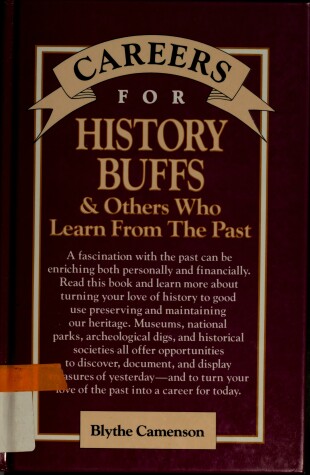 Book cover for History Buffs & Others Who Learn from the Past
