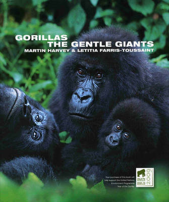 Book cover for Gorillas