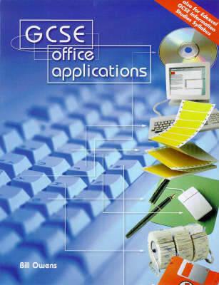 Book cover for GCSE Office Applications