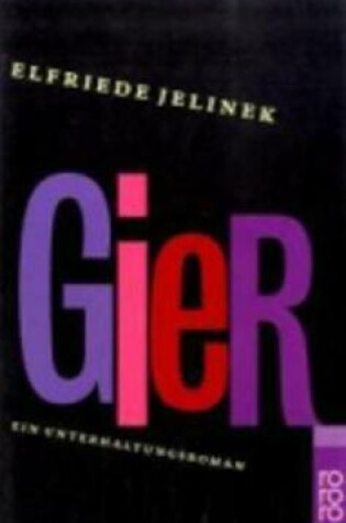 Cover of Gier