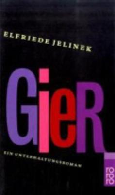 Book cover for Gier