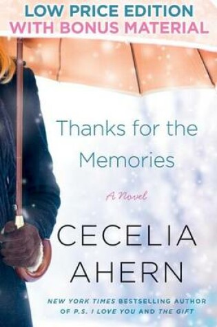 Cover of Thanks for the Memories Low Price E-Book with Bonus Material