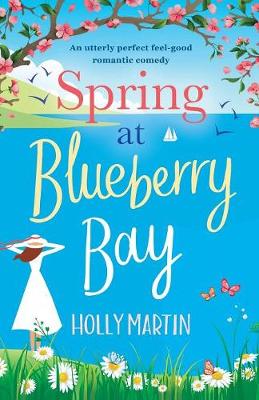 Book cover for Spring at Blueberry Bay