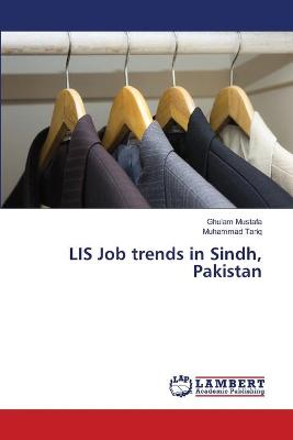 Book cover for LIS Job trends in Sindh, Pakistan