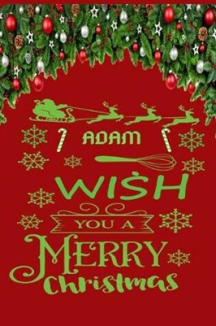 Cover of ADAM wish you a merry christmas