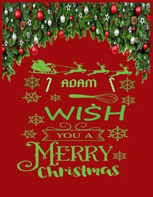 Book cover for ADAM wish you a merry christmas