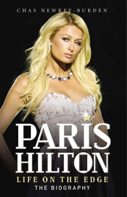 Book cover for Paris Hilton