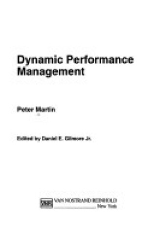 Cover of Dynamic Performance Management