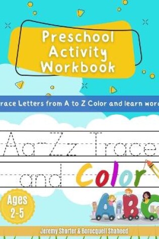 Cover of Preschool Activity Workbook