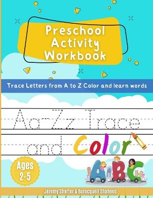 Book cover for Preschool Activity Workbook