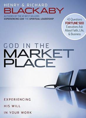 Book cover for God in the Marketplace