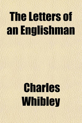 Book cover for The Letters of an Englishman