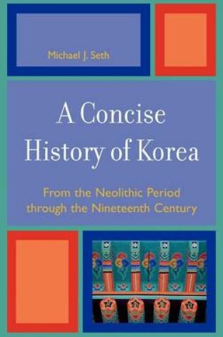 Cover of Concise History of Korea