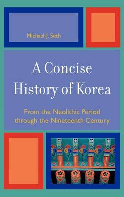 Book cover for Concise History of Korea