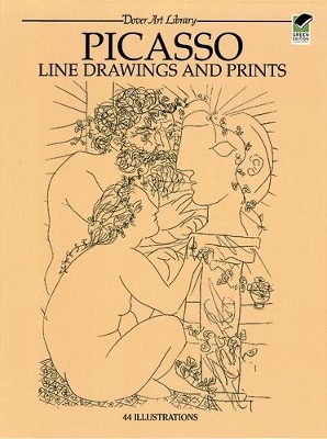 Cover of Picasso Line Drawings and Prints