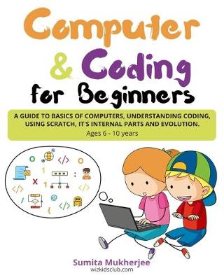 Book cover for Computer and Coding for Beginners