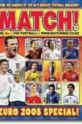 Cover of Match Euro 2008