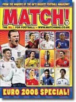 Book cover for Match Euro 2008