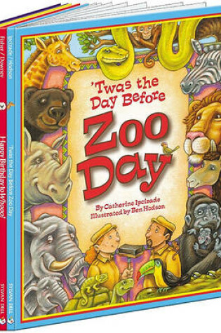 Cover of Zoo Animals Set