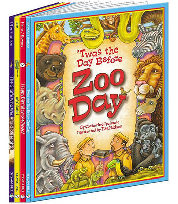 Book cover for Zoo Animals Set