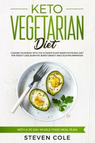 Cover of Keto Vegetarian Diet
