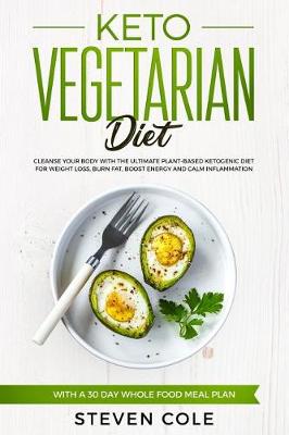 Book cover for Keto Vegetarian Diet