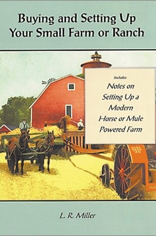 Cover of Buying and Setting Up Your Small Farm or Ranch