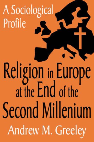 Book cover for Religion in Europe at the End of the Second Millennium