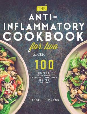 Cover of Anti-Inflammatory Cookbook for Two