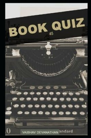 Cover of Book Quiz - 45