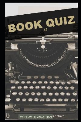 Cover of Book Quiz - 45