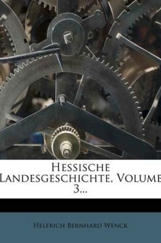 Cover of Hessische Landesgeschichte, Dritter Band