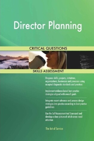 Cover of Director Planning Critical Questions Skills Assessment