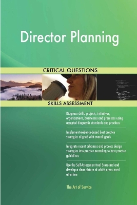 Book cover for Director Planning Critical Questions Skills Assessment