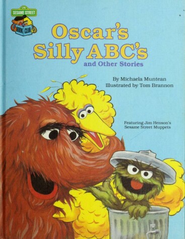 Cover of Oscars ABC's Sesame Silly Store